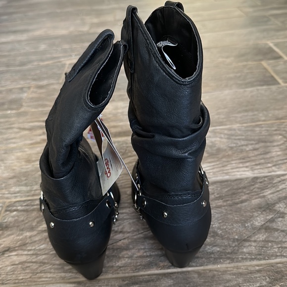 New Dingo Women Slouch Olivia Leather boots - Picture 5 of 10